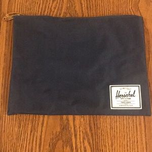 Herschel Supply Co. Blue Pouch
